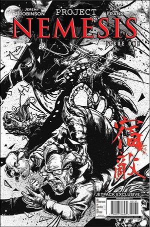 Project Nemesis issue 1-C Josh Belanger Jetpack Comics Cover