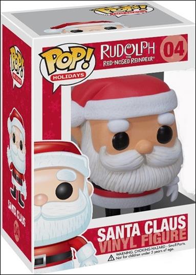 POP! Holidays figure 04 Santa Claus
