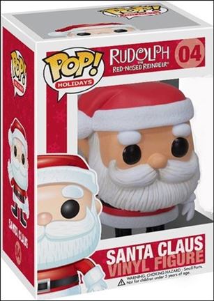 POP! Holidays figure 04 Santa Claus