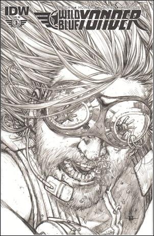Wild Blue Yonder issue 1-F Jetpack Comics Cover 1/125