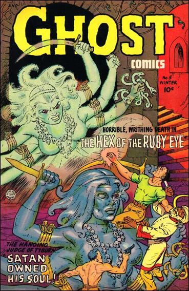 Ghost Comics issue 5