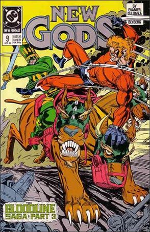 New Gods (1989) issue 9