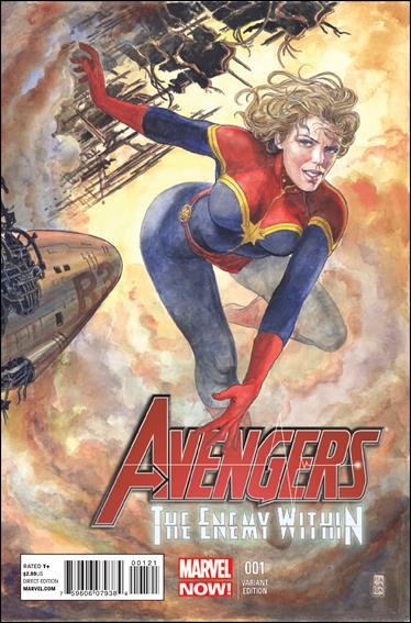 Avengers: The Enemy Within issue 1-B Milo Manara 1:50 Cover