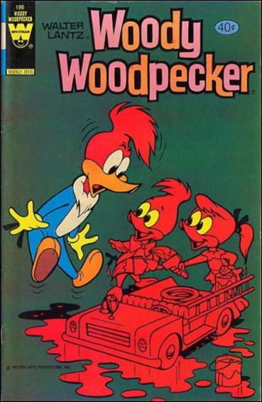 Walter Lantz Woody Woodpecker  issue 190