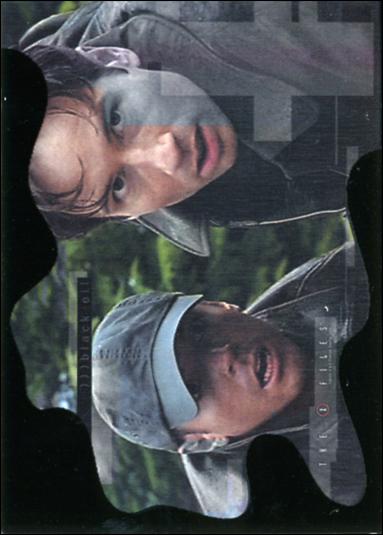 X-Files: Seasons 4 & 5 (Black Oil Subset) card B3