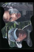 X-Files: Seasons 4 & 5 (Black Oil Subset) card B3