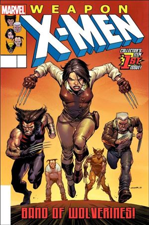 Weapon X-Men (2024) issue 3-C Yıldıray Çınar Cover