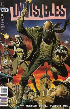 Invisibles (1997) issue 9
