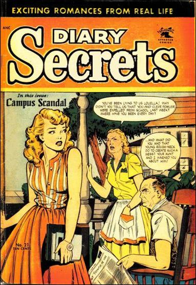 Diary Secrets issue 21