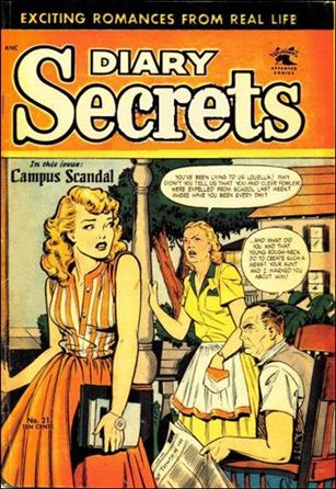 Diary Secrets issue 21