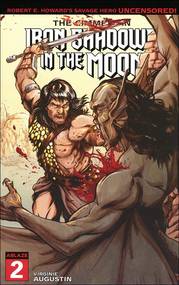 Cimmerian: Iron Shadows in the Moon issue 2-C Mateo Guerrero Cover