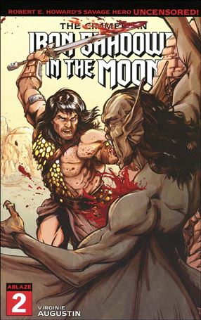 Cimmerian: Iron Shadows in the Moon issue 2-C Mateo Guerrero Cover