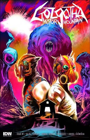 Golgotha Motor Mountain Cover Image 1