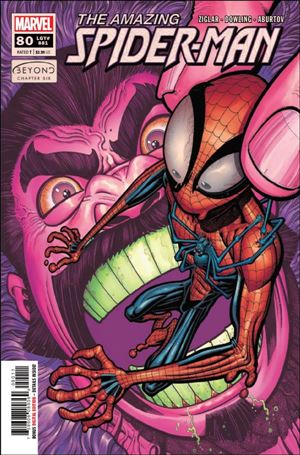 Amazing Spider-Man (2018) issue 80 Arthur Adams Cover