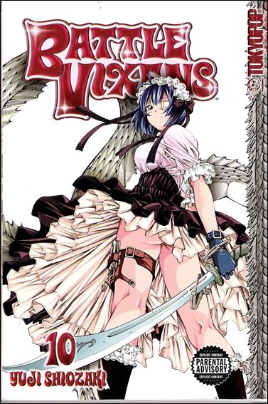 Battle Vixens issue 10