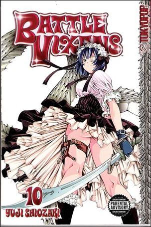 Battle Vixens issue 10
