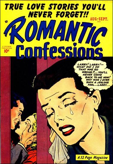 Romantic Confessions (1949) issue 10