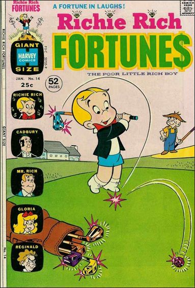 Richie Rich Fortunes issue 14