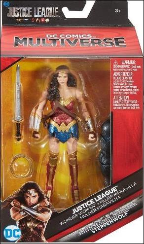 DC Comics Multiverse (Steppenwolf Series) figure 6 Wonder Woman