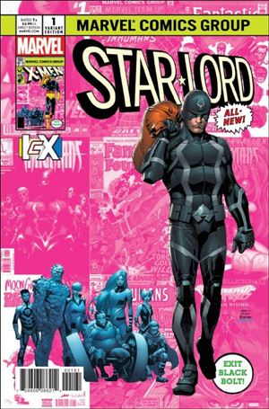 Star-Lord (2017) issue 1-F Chris Stevens ICX Cover