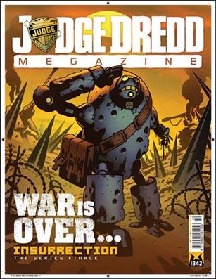 Judge Dredd Megazine (2003) issue 342