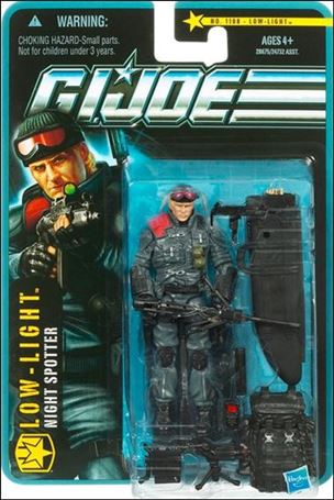 G.I. Joe: The Pursuit of Cobra figure 1108 Low-Light (Night Spotter)