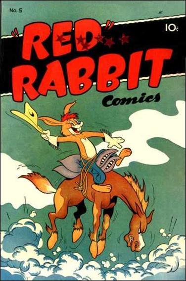 "Red" Rabbit Comics issue 5