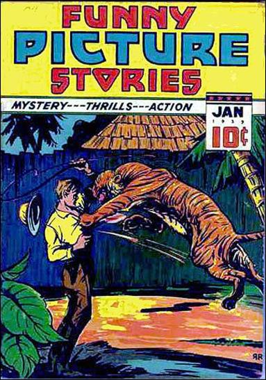 Funny Picture Stories (1939) issue 1