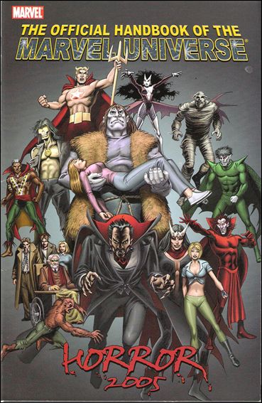 Official Handbook of the Marvel Universe: Horror 2005 issue nn