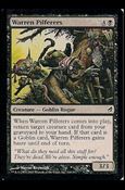 Magic the Gathering: Lorwyn (Base Set) card 146 Warren Pilferers