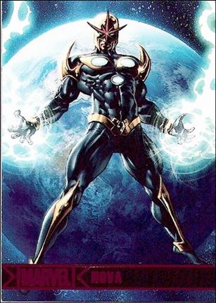 Marvel Greatest Heroes (Base Set) card 57 Nova