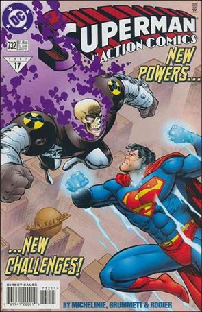 Action Comics (1938) issue 732