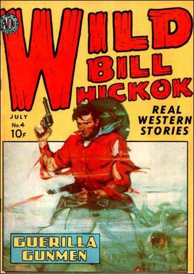 Wild Bill Hickok issue 4