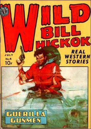Wild Bill Hickok issue 4