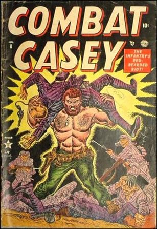 Combat Casey issue 8