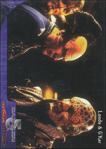 Babylon 5 Special Edition (Base Set) card 49 Londo & G'Kar