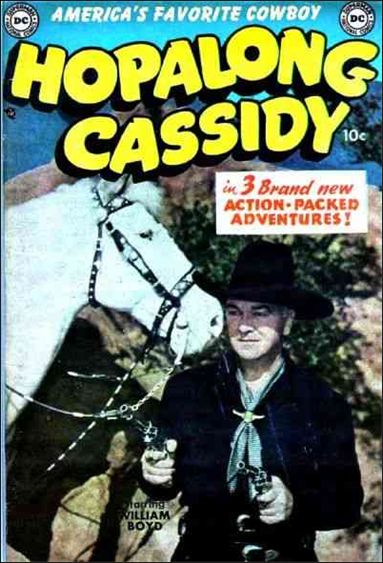 Hopalong Cassidy (1954) issue 86