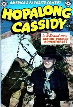 Hopalong Cassidy (1954) Cover Image 1