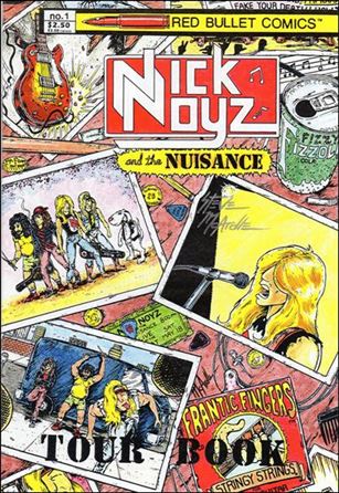 Nick Noyz and the Nuisance Tour Book Cover Image 1