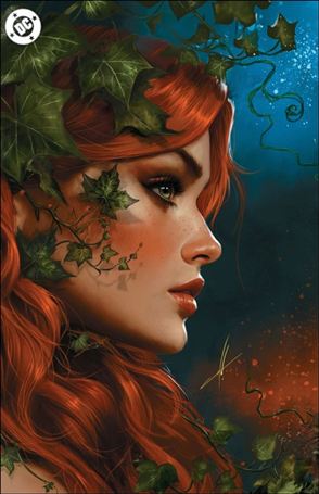 Poison Ivy issue 33-H Retailer Exclusive Carla Cohen Foil Virgin Cover