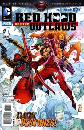 Red Hood and the Outlaws Annual (2013) Cover Image 1