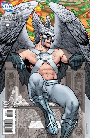 Justice Society of America (2007) issue 42-B Ryan Sook 1:10 