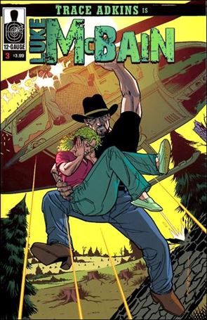 Luke McBain issue 3