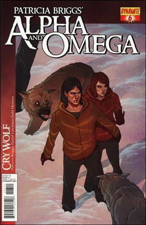 Patricia Briggs' Alpha and Omega Cry Wolf issue 6