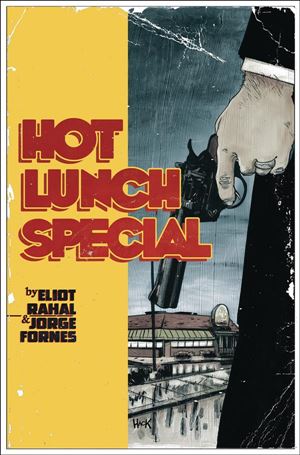 Hot Lunch Special issue 1-B Robert Hack Cover