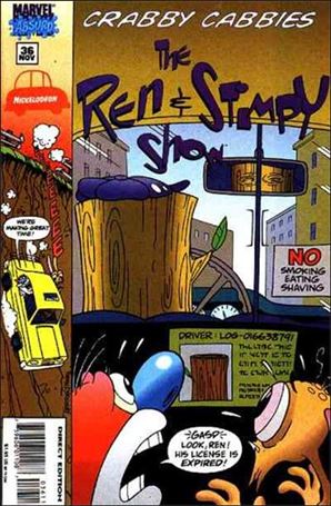 Ren & Stimpy Show issue 36
