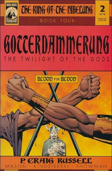 Ring of the Nibelung: Gotterdammerung 2-A by Dark Horse