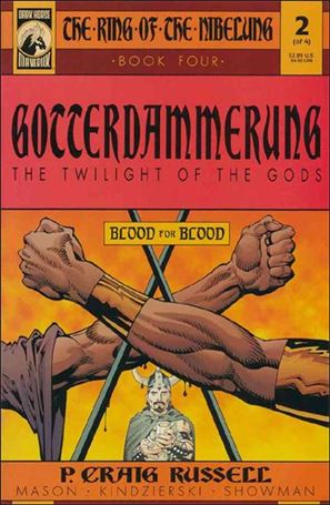Ring of the Nibelung: Gotterdammerung issue 2