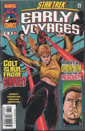 Star Trek: Early Voyages issue 13