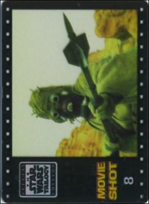 Star Wars Trilogy Special Edition Movie Shot Cels UK (Promo) card 8